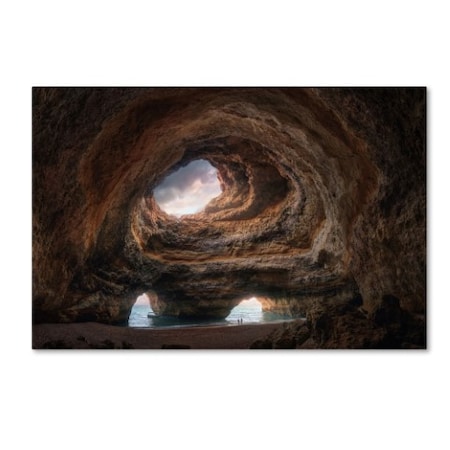 Juan Pablo De '3Rd Eye Cave' Canvas Art,22x32